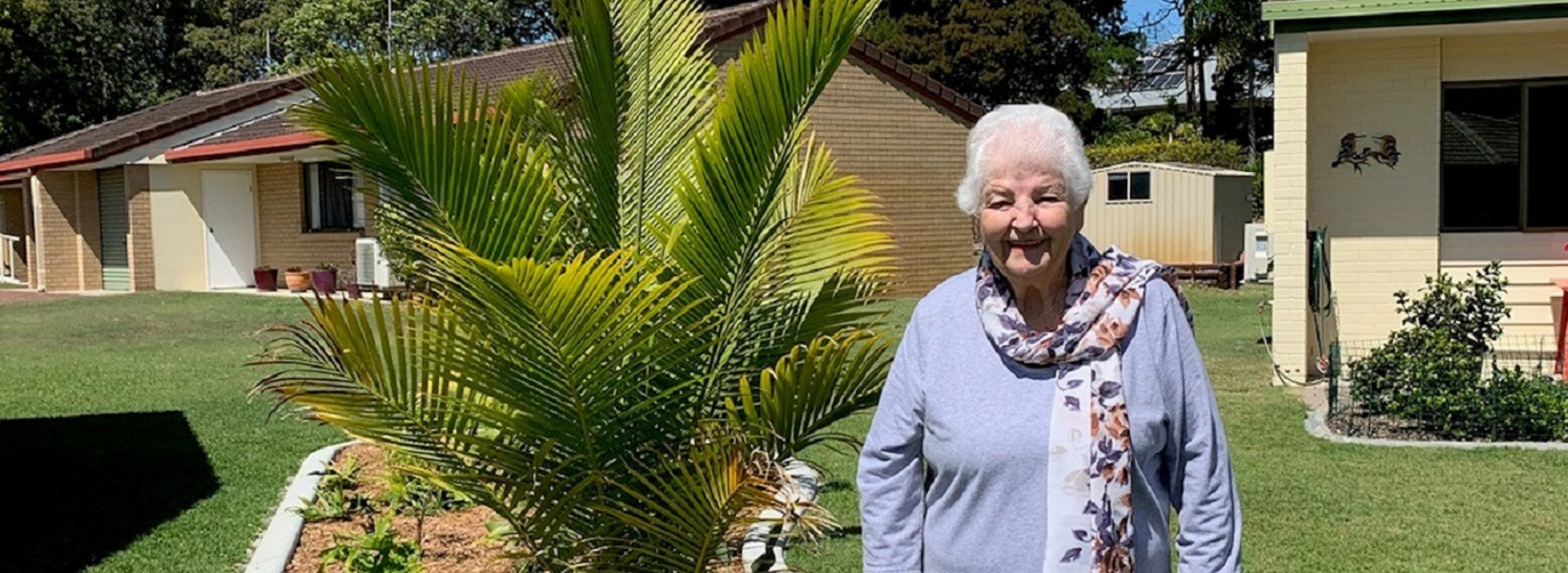 Cilla worked as a nurse at the Gold coast for 40 years