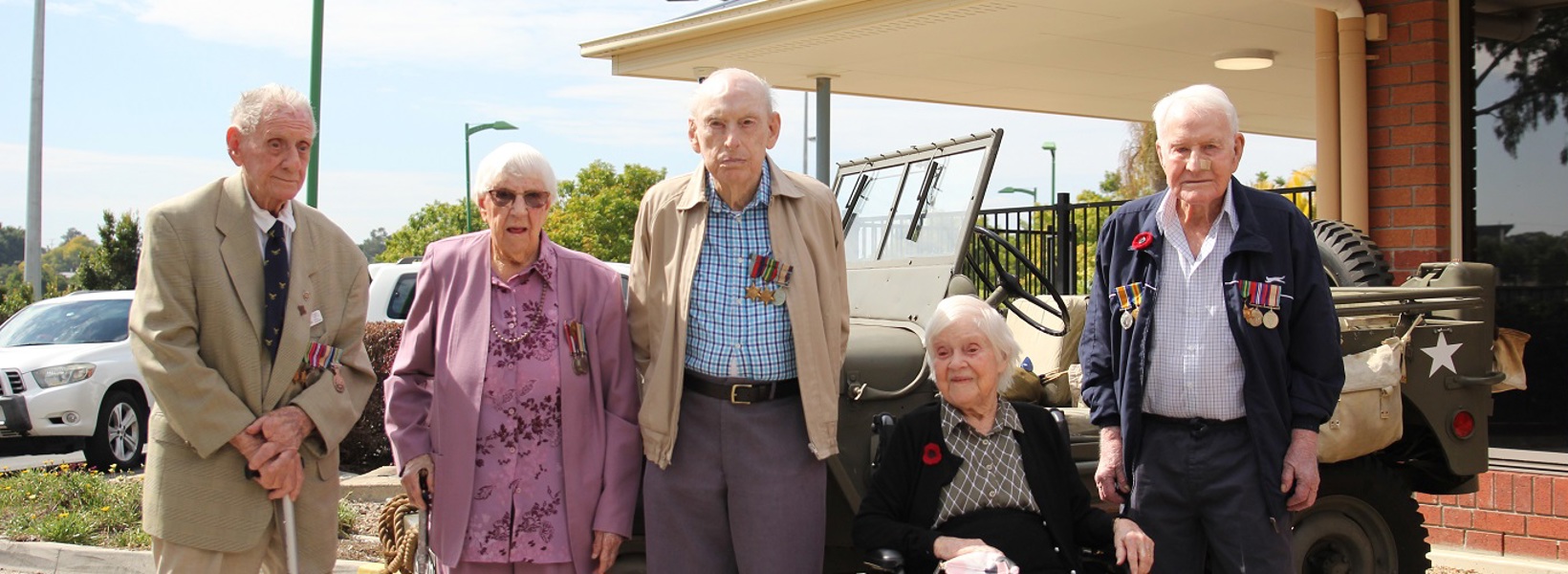Milford Grange Veterans 