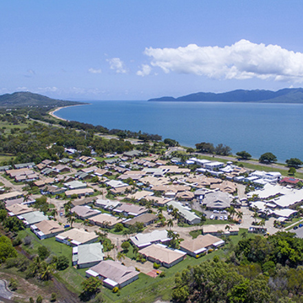 Rowes Bay Retirement Living location