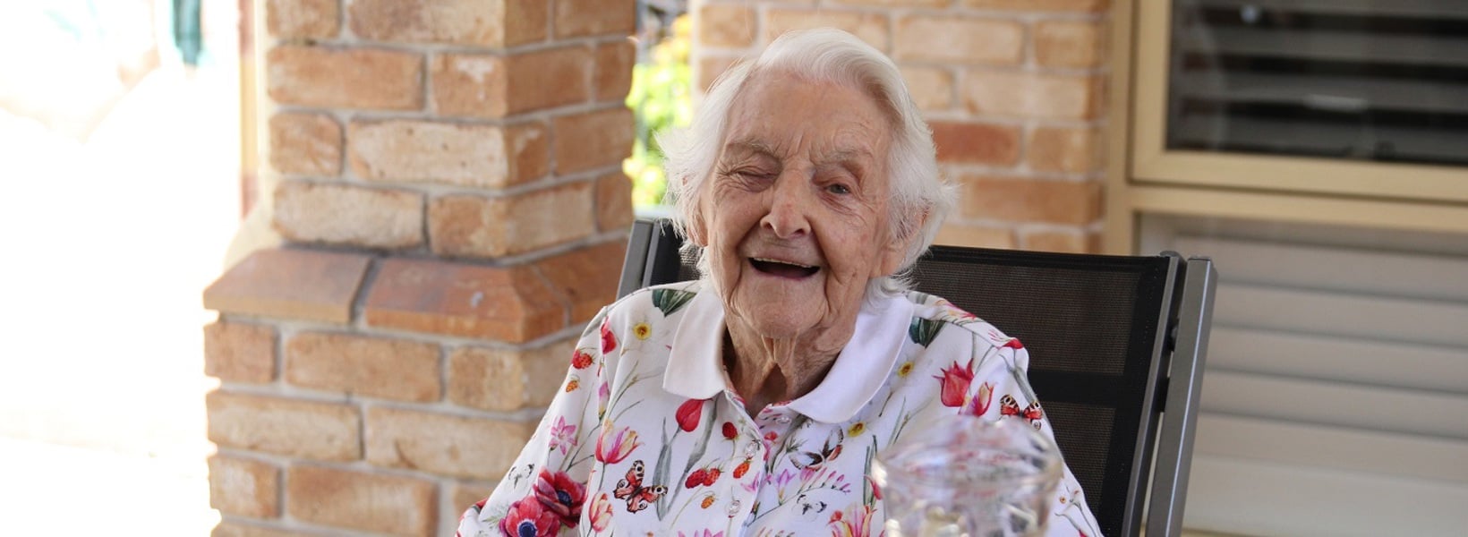 Jill celebrating her 101st birthday.jpg Jill celebrating her 101st birthday.jpg