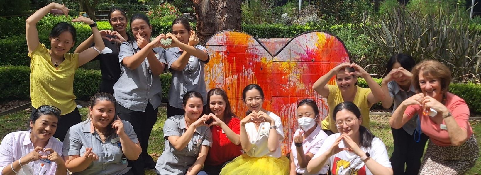 Celebrating together Celebrating together