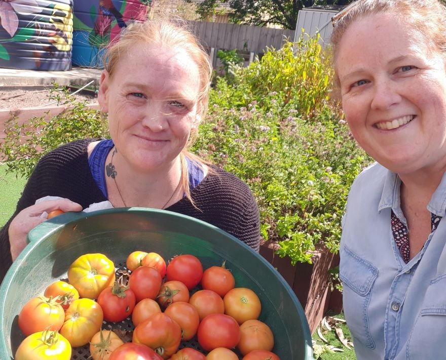 community garden