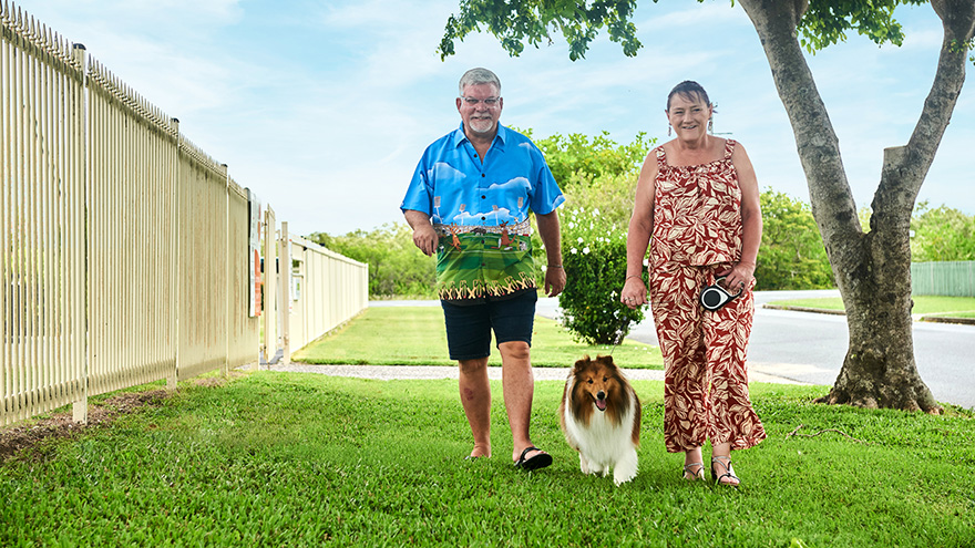 Bicentennial Retirement Living community